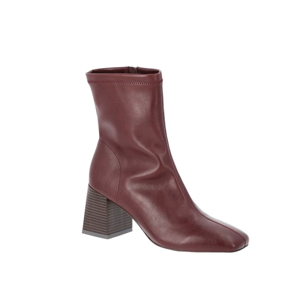 Time & Tru Boots  Memory Foam Burgundy Women's Size 6